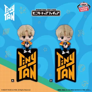 타이니탄 지민 모니터 탑 피규어