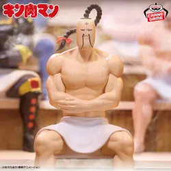근육맨 라면맨 사우나 피규어