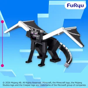 마인크래프트 엔더 드래곤 누들 스토퍼 피규어