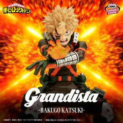 My Hero Academia Bakugo Katsuki Grandista Figure