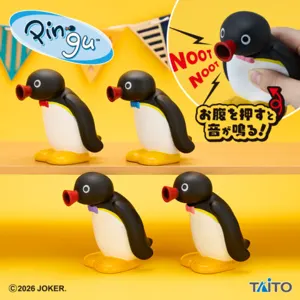 핑구 NOOT NOOT 소리 나는 소프비 마스코트
