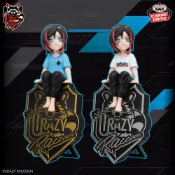 크레이지 라쿤 Uruca 데스크톱 피규어