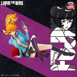 루팡 3세 미네 후지코 피규어 LUPIN THE IIIRD